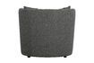 Miniature Explore dark grey fabric armchair 5