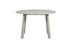 Miniature Extendable Dining Table Ø120 cm Oak Dakargrau JANNE 5