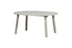 Miniature Extendable Dining Table Ø120 cm Oak Dakargrau JANNE 6