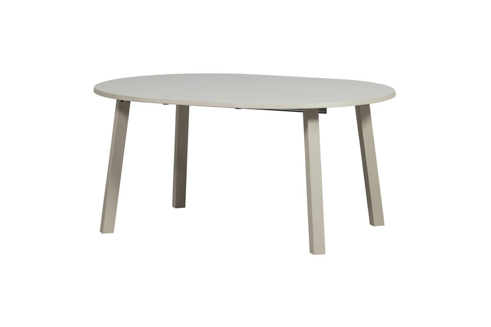 This allows the table to be extended by 40 and 80 cm! Moreover