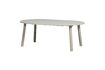 Miniature Extendable Dining Table Ø120 cm Oak Dakargrau JANNE 7