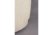 Miniature Fabric lounge chair beige Rocca 7