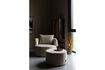 Miniature Fabric lounge chair beige Rocca 2
