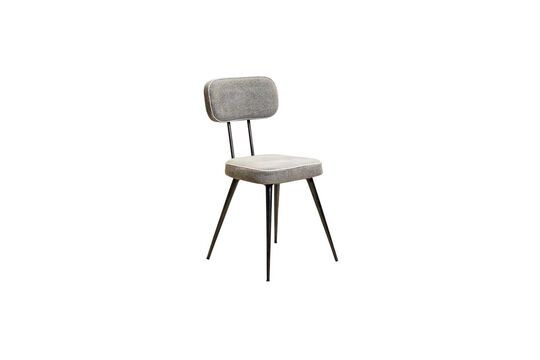 See the product profile fairfax grey cotton chair Fairfax grey cotton chair
