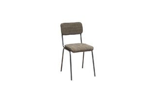 Fairmont khaki metal chair