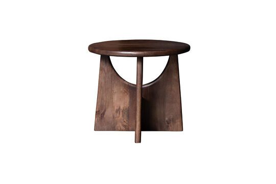 See the product profile faure dark wood side table Faure dark wood side table