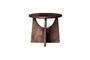 Miniature Faure dark wood side table Clipped