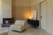 Miniature Fauteuil 1,5 place en tissu brun Wings 4