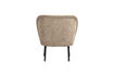Miniatuur Fauteuil 3D Chenille Zand Vogue 4