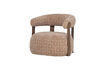 Miniatuur Fauteuil 3D-structuur structuurstof zand Foon 1