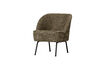 Miniature Fauteuil 69x57 cm velours structuré Bonsai Vogue 1