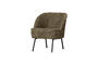 Miniature Fauteuil 69x57 cm velours structuré Bonsai Vogue Détouré