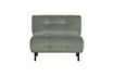 Miniature Fauteuil 75x90x90 Velours Waterplant LLOYD 2