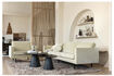 Miniature Fauteuil 85x105 cm Velours Pistache Rodeo 2