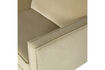 Miniature Fauteuil 85x105 cm Velours Pistache Rodeo 4
