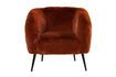 Miniature Fauteuil Albert en fausse fourrure Fox 4