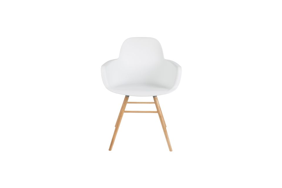 Fauteuil Albert Kuip Blanc - 9