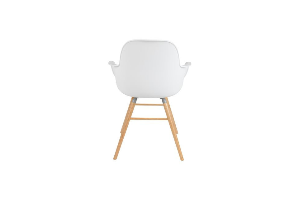 Fauteuil Albert Kuip Blanc - 10