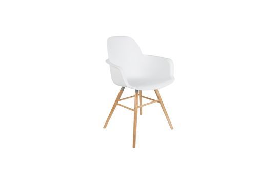 Fauteuil Albert Kuip Blanc Détouré