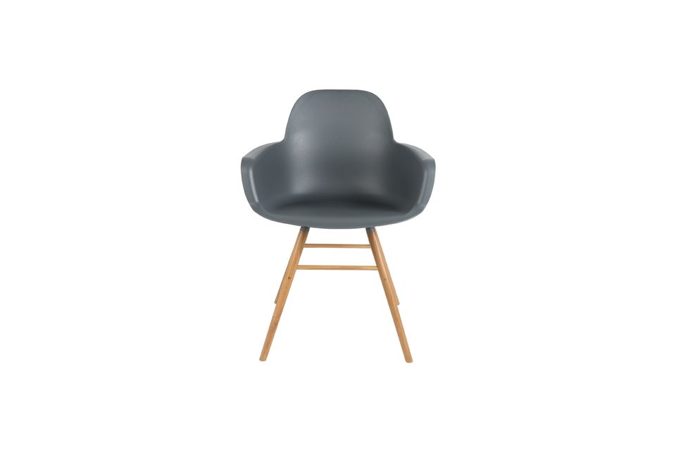 Fauteuil Albert Kuip Gris Foncé - 10