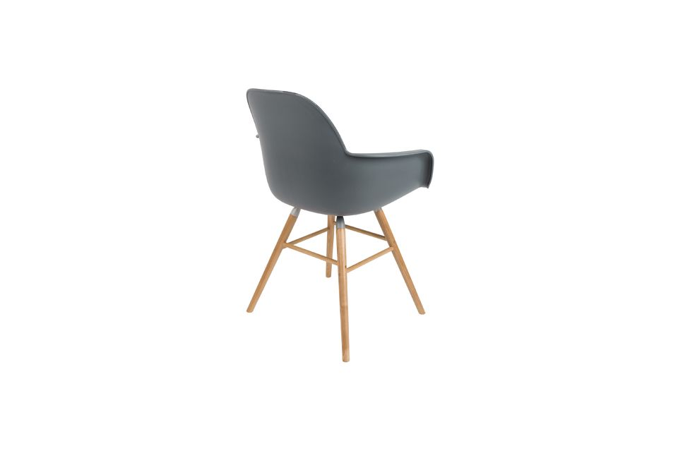 Fauteuil Albert Kuip Gris Foncé - 12