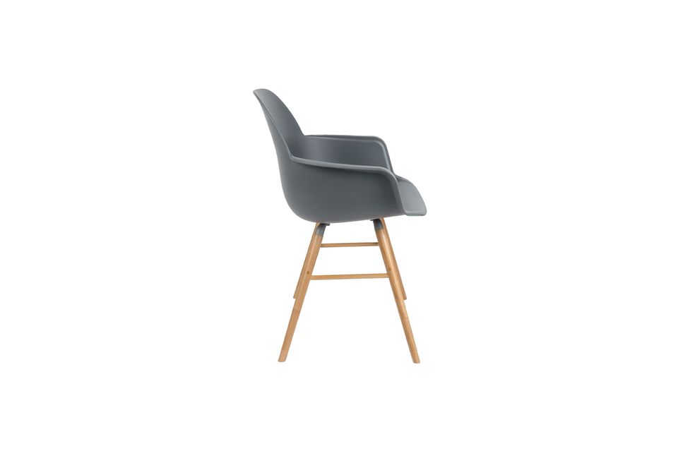 Fauteuil Albert Kuip Gris Foncé - 13