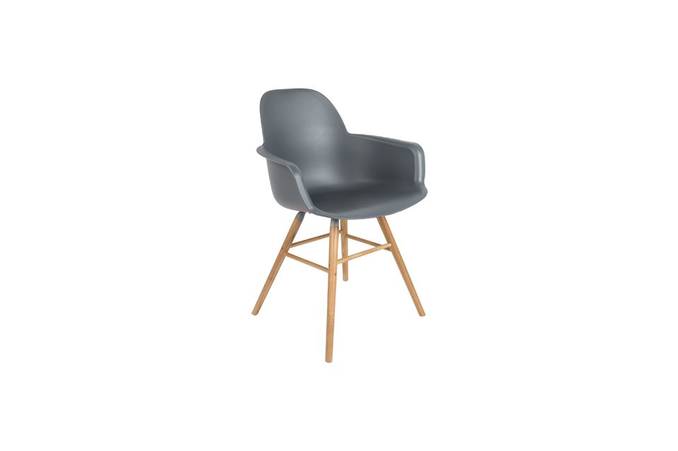 Fauteuil Albert Kuip Gris Foncé - 9