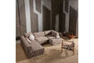 Miniature Fauteuil Assise Kilim Bois Brun Naturel Zano 3