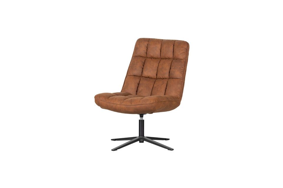 Venez vous détendre dans le confort luxueux du fauteuil Dirkje de la marque néerlandaise WOOOD