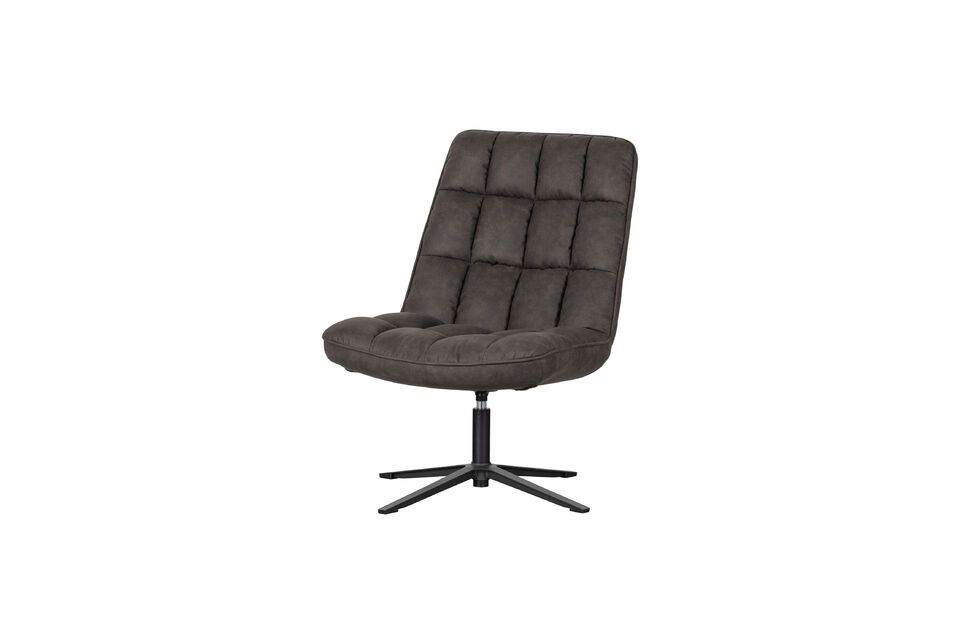 Venez vous détendre dans le confort luxueux du fauteuil Dirkje de la marque néerlandaise WOOOD