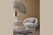 Miniature Fauteuil blanc Ted 1