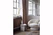 Miniature Fauteuil blanc Ted 2