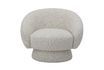 Miniature Fauteuil blanc Ted 5