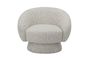 Miniature Fauteuil blanc Ted Détouré