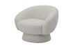Miniature Fauteuil blanc Ted 6