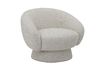 Miniature Fauteuil blanc Ted 7