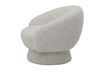 Miniature Fauteuil blanc Ted 8