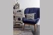 Miniature Fauteuil bleue Eave 2