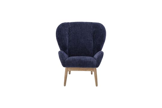 Fauteuil bleue Eave Détouré