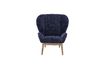 Miniature Fauteuil bleue Eave 1