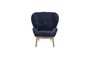 Miniature Fauteuil bleue Eave Détouré