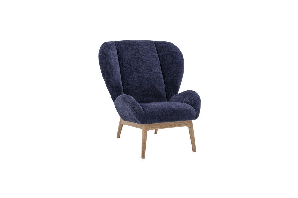 Informations complémentaires:Fauteuil de salon Eave, bleu