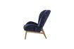 Miniature Fauteuil bleue Eave 7