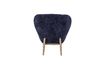 Miniature Fauteuil bleue Eave 8