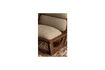 Miniatuur Fauteuil bouclé en naturel acaciahout Opulent 3