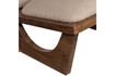 Miniatuur Fauteuil bouclé en naturel acaciahout Opulent 7