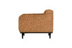 Miniature Fauteuil Bouclé Jaune Beurre Statement 3