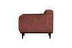 Miniatuur Fauteuil bouclé kastanjebruin STATEMENT 3
