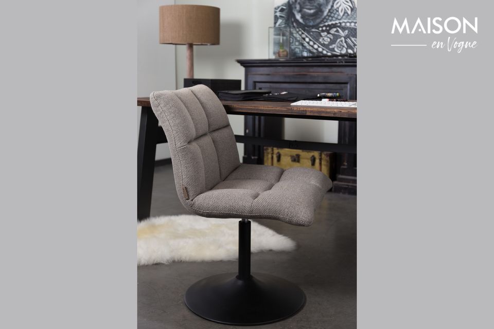 Fauteuil Brandivy Bar gris foncé Dutch Bone