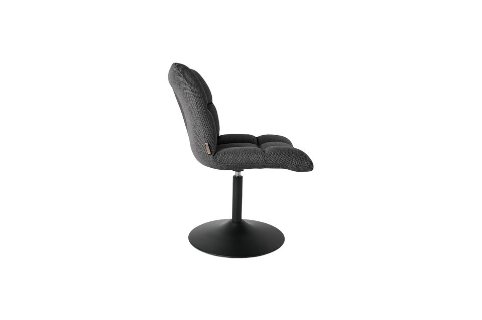 Fauteuil Brandivy Bar gris foncé - 4